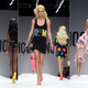 Image for article titled Moschino's Spring Collection: An Entire Barbie Dream-Wardrobe